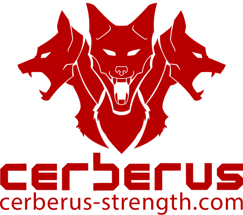 Cerberus Strength Logo Koda Iron Games Sponsor
